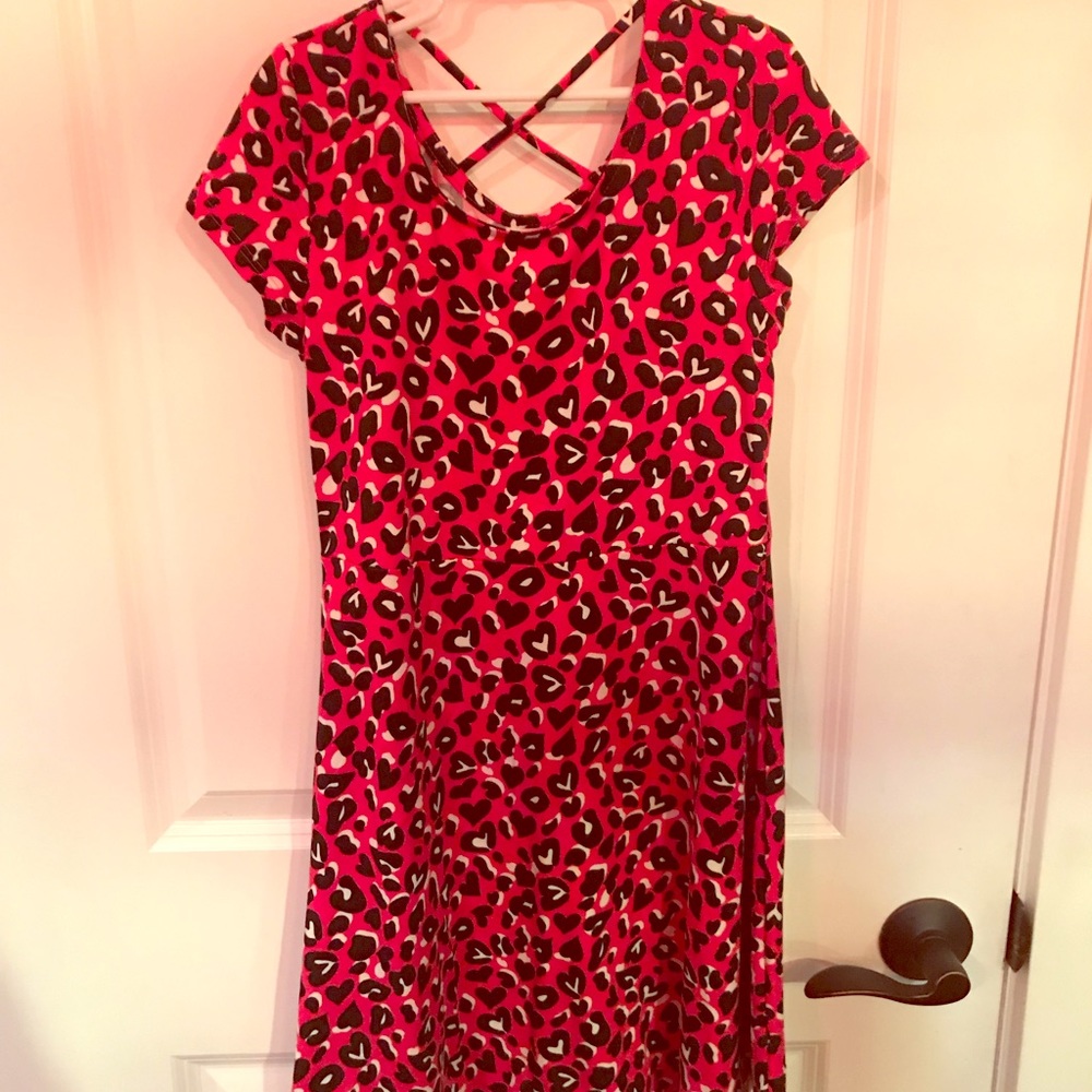New W/o tags Arizona cheetah print girls dress.